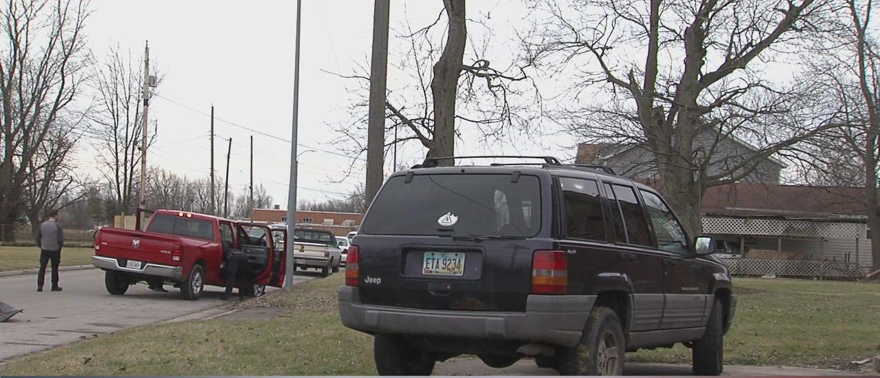 Hit and run crash at intersection of Cedar Street and E. 5th Street